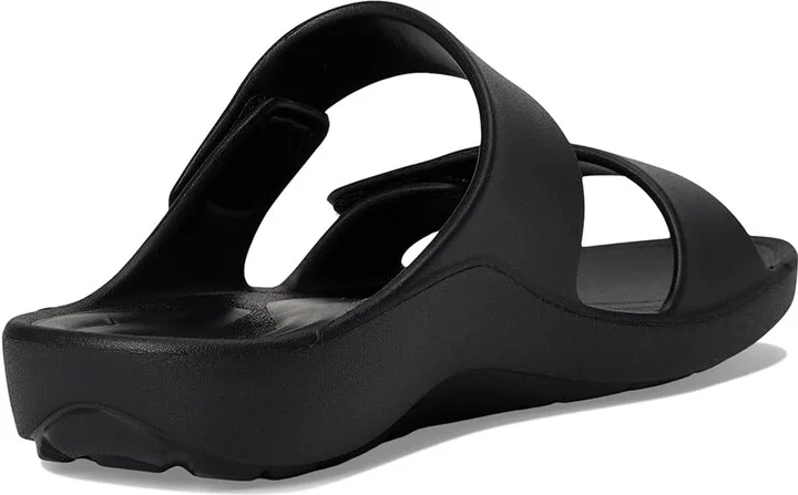 Aetrex Kaia Women's Sandals Black : 7 M (B), Synthetic - Image 4
