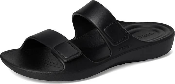 Aetrex Kaia Women's Sandals Black : 7 M (B), Synthetic - Image 5