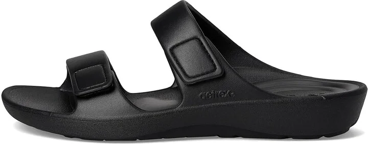 Aetrex Kaia Women's Sandals Black : 7 M (B), Synthetic - Image 6