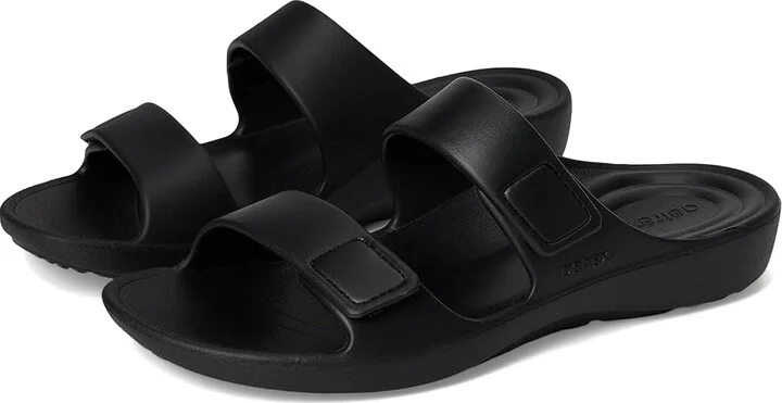 Aetrex Kaia Women's Sandals Black : 7 M (B), Synthetic