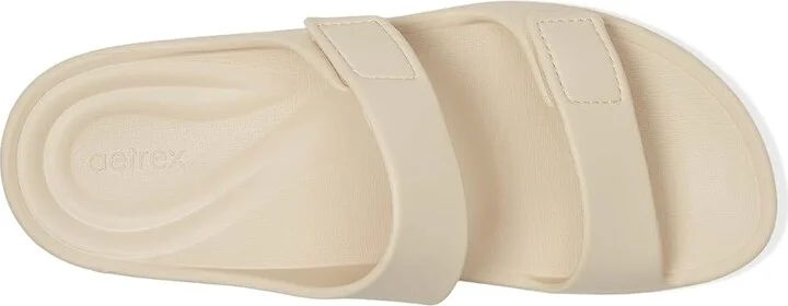 Aetrex Kaia Women's Sandals Ivory : 5 M (B), Synthetic - Image 2