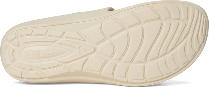 Aetrex Kaia Women's Sandals Ivory : 5 M (B), Synthetic - Image 3
