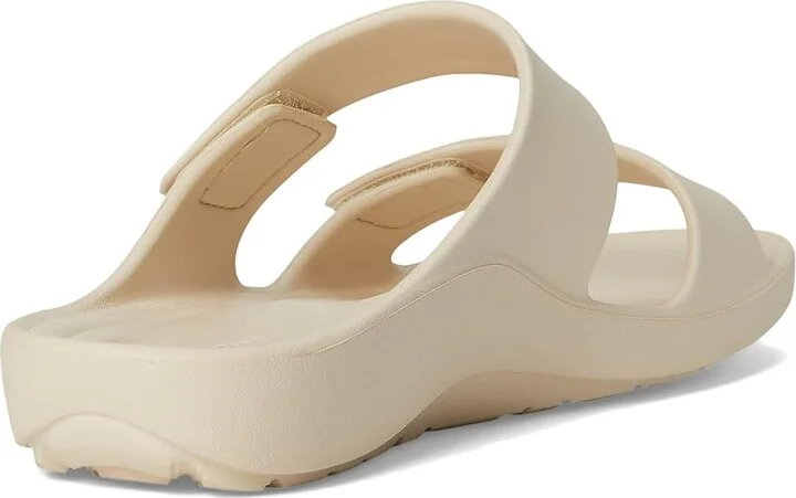 Aetrex Kaia Women's Sandals Ivory : 5 M (B), Synthetic - Image 4