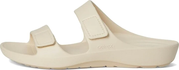 Aetrex Kaia Women's Sandals Ivory : 5 M (B), Synthetic - Image 6
