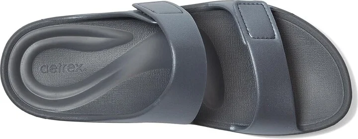 Aetrex Kaia Women's Sandals Pewter : 10 M (B), Synthetic - Image 2