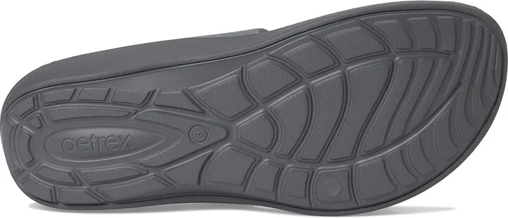 Aetrex Kaia Women's Sandals Pewter : 10 M (B), Synthetic - Image 3