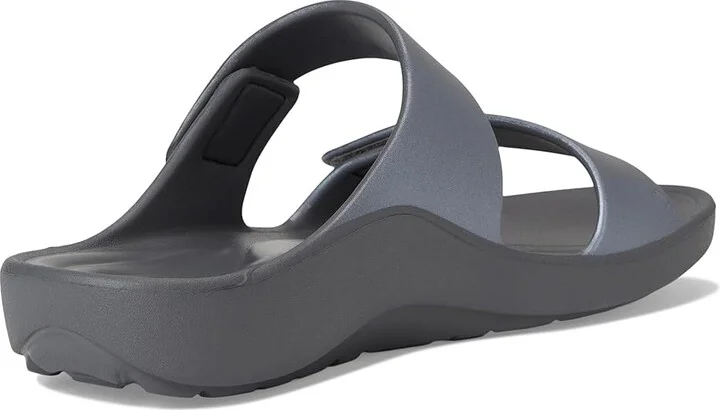 Aetrex Kaia Women's Sandals Pewter : 10 M (B), Synthetic - Image 4