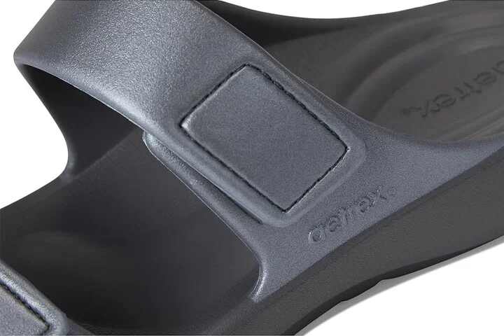 Aetrex Kaia Women's Sandals Pewter : 10 M (B), Synthetic - Image 7