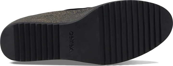Aetrex Kara High Heels Shoes Black : EU 39 (US Women's 8.5) M (B), Suede - Image 3