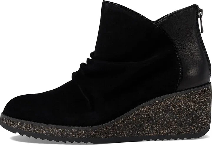 Aetrex Kara High Heels Shoes Black : EU 39 (US Women's 8.5) M (B), Suede - Image 5