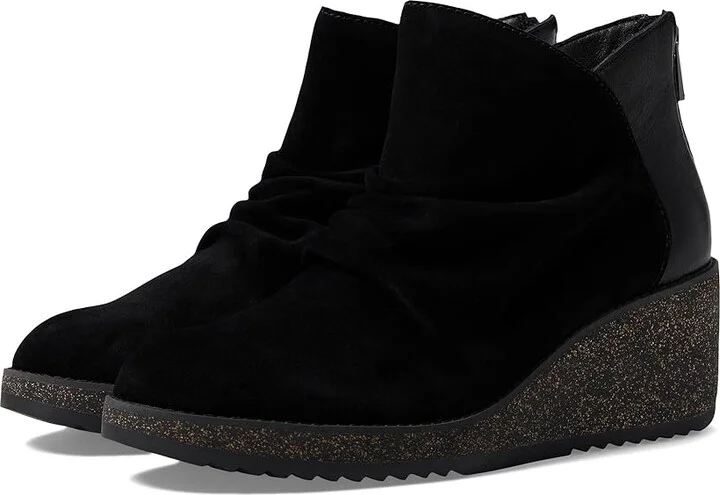 Aetrex Kara High Heels Shoes Black : EU 39 (US Women's 8.5) M (B), Suede
