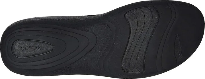 Aetrex Karina Women's Shoes Black : EU 35 (US Women's 5-5.5) M (B), Leather - Image 4