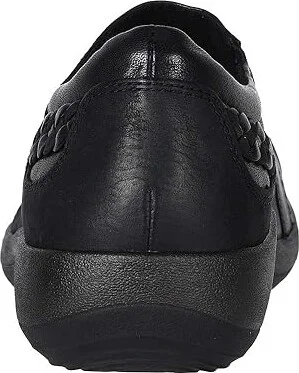 Aetrex Karina Women's Shoes Black : EU 35 (US Women's 5-5.5) M (B), Leather - Image 5