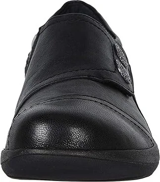 Aetrex Karina Women's Shoes Black : EU 35 (US Women's 5-5.5) M (B), Leather - Image 6