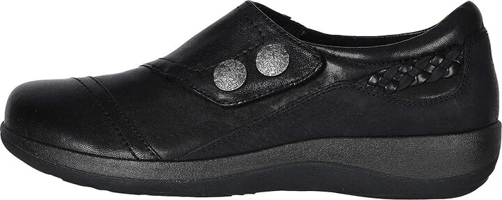 Aetrex Karina Women's Shoes Black : EU 35 (US Women's 5-5.5) M (B), Leather - Image 7
