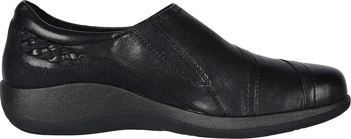 Aetrex Karina Women's Shoes Black : EU 35 (US Women's 5-5.5) M (B), Leather - Image 8
