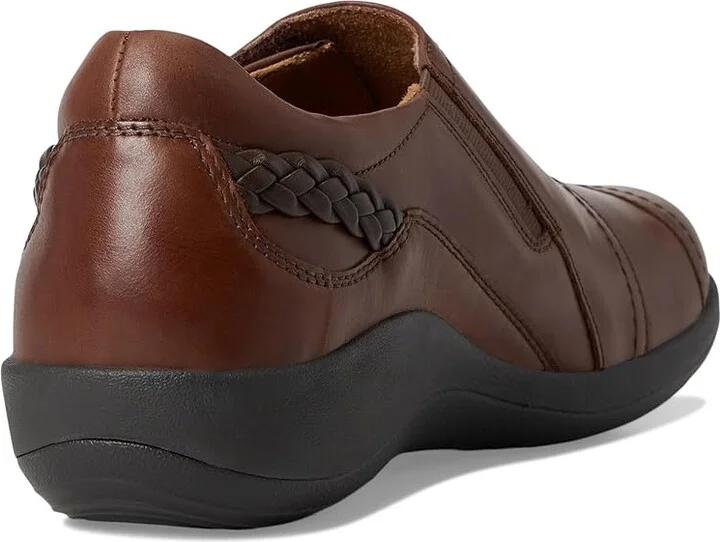 Aetrex Karina Women's Shoes Brown : EU 36 (US Women's 6-6.5) M (B), Leather - Image 4