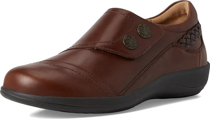 Aetrex Karina Women's Shoes Brown : EU 36 (US Women's 6-6.5) M (B), Leather - Image 5
