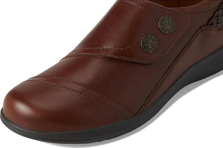 Aetrex Karina Women's Shoes Brown : EU 36 (US Women's 6-6.5) M (B), Leather - Image 7