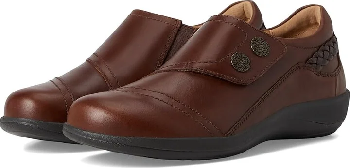 Aetrex Karina Women's Shoes Brown : EU 36 (US Women's 6-6.5) M (B), Leather