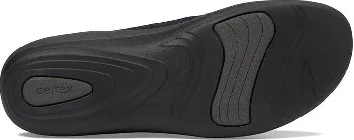 Aetrex Karina Women's Shoes Navy 1 : EU 43 (US Women's 11.5-12) M (B), Leather - Image 3