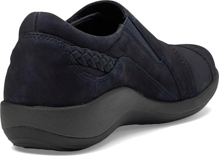 Aetrex Karina Women's Shoes Navy 1 : EU 43 (US Women's 11.5-12) M (B), Leather - Image 4