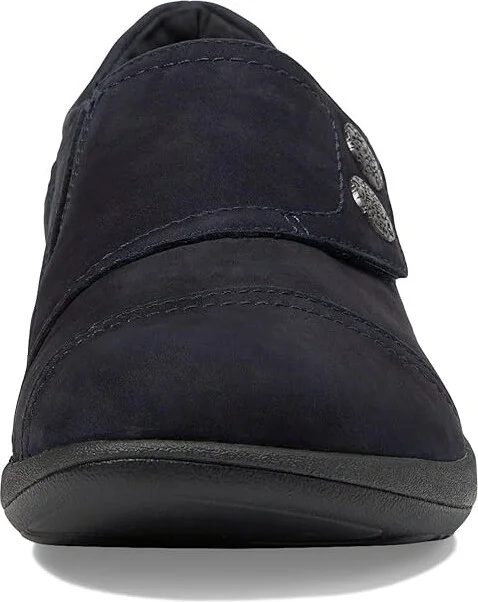 Aetrex Karina Women's Shoes Navy 1 : EU 43 (US Women's 11.5-12) M (B), Leather - Image 5