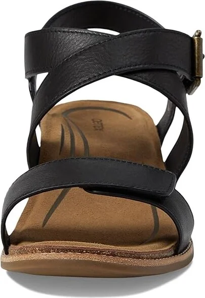 Aetrex Kristin Women's Sandals Black : EU 40 (US Women's 9-9.5) M (B), Leather/Rubber/Suede - Image 2