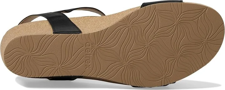 Aetrex Lexa Women's Shoes Black 1 : EU 43 (US Women's 11.5-12) M (B), Leather - Image 3