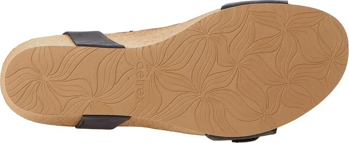 Aetrex Lexa Women's Shoes Black 1 : EU 43 (US Women's 11.5-12) M (B), Leather - Image 7
