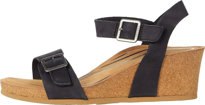 Aetrex Lexa Women's Shoes Black 1 : EU 43 (US Women's 11.5-12) M (B), Leather - Image 10