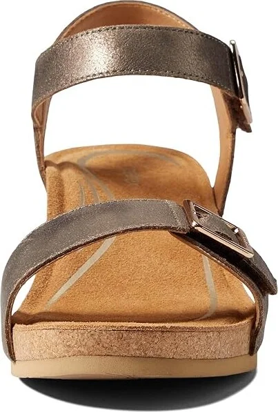Aetrex Lexa Women's Shoes Bronze : EU 37 (US Women's 7) M (B), Leather - Image 2