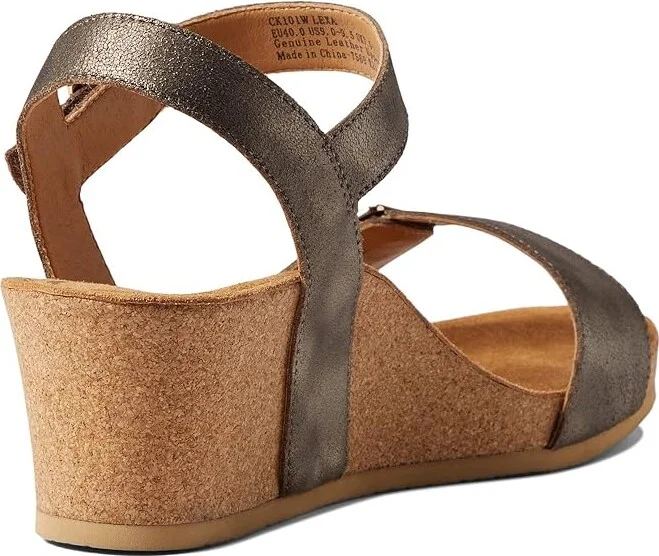Aetrex Lexa Women's Shoes Bronze : EU 37 (US Women's 7) M (B), Leather - Image 4