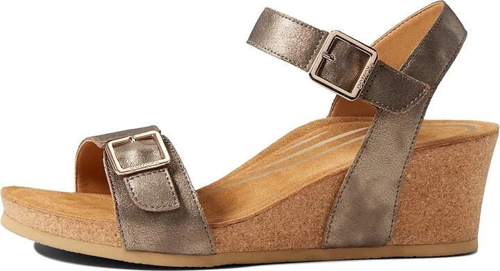 Aetrex Lexa Women's Shoes Bronze : EU 37 (US Women's 7) M (B), Leather - Image 5