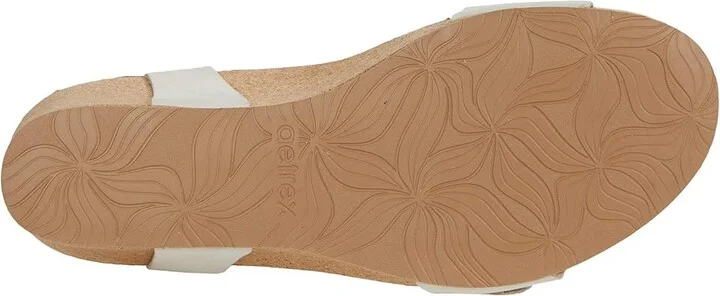 Aetrex Lexa Women's Shoes Ivory : EU 38 (US Women's 7.5-8) M (B), Leather - Image 3