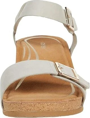 Aetrex Lexa Women's Shoes Ivory : EU 38 (US Women's 7.5-8) M (B), Leather - Image 5