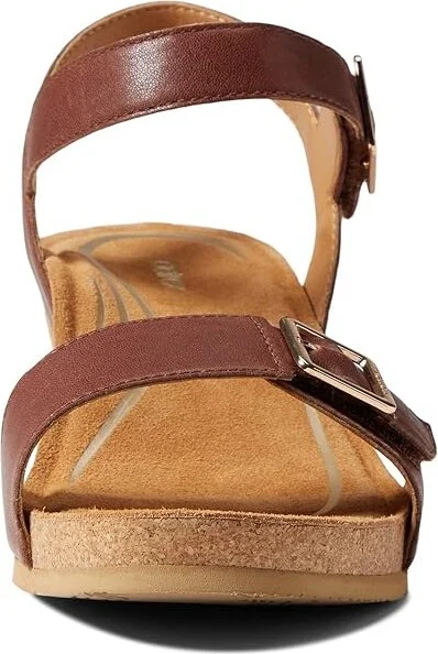 Aetrex Lexa Women's Shoes Walnut : EU 36 (US Women's 6-6.5) M (B), Leather - Image 2