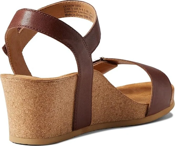 Aetrex Lexa Women's Shoes Walnut : EU 36 (US Women's 6-6.5) M (B), Leather - Image 4
