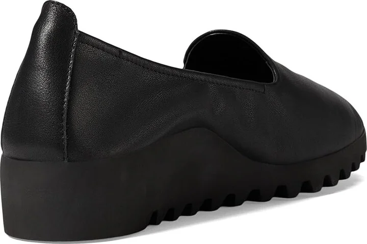 Aetrex Liz Women's Flat Shoes Black : EU 39 (US Women's 8.5) M (B), EVA/Leather/Polyester - Image 4