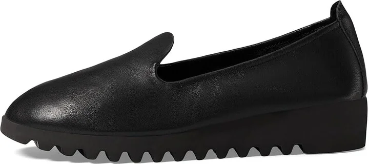 Aetrex Liz Women's Flat Shoes Black : EU 39 (US Women's 8.5) M (B), EVA/Leather/Polyester - Image 6
