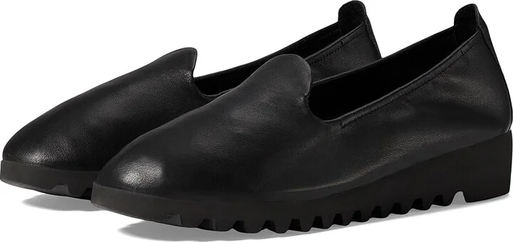 Aetrex Liz Women's Flat Shoes Black : EU 39 (US Women's 8.5) M (B), EVA/Leather/Polyester