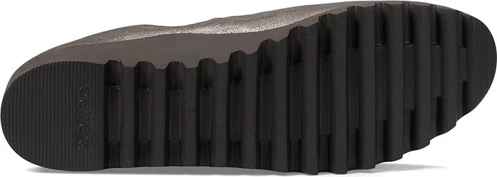 Aetrex Liz Women's Flat Shoes Brushed Silver : EU 36 (US Women's 6-6.5) M (B), EVA/Leather/Polyester - Image 3