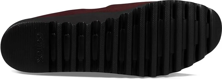 Aetrex Liz Women's Flat Shoes Burgundy : EU 39 (US Women's 8.5) M (B), EVA/Leather/Polyester - Image 3