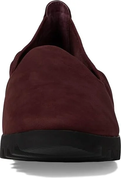 Aetrex Liz Women's Flat Shoes Burgundy : EU 39 (US Women's 8.5) M (B), EVA/Leather/Polyester - Image 5
