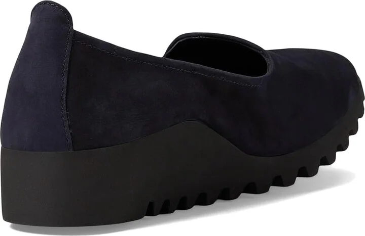 Aetrex Liz Women's Flat Shoes Navy : EU 40 (US Women's 9-9.5) M (B), EVA/Leather/Polyester - Image 4