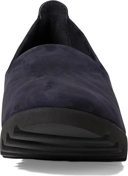 Aetrex Liz Women's Flat Shoes Navy : EU 40 (US Women's 9-9.5) M (B), EVA/Leather/Polyester - Image 5
