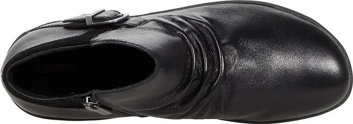 Aetrex Luna Women's Shoes Black : EU 36 (US Women's 6-6.5) W (D), Leather - Image 2