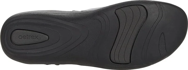 Aetrex Luna Women's Shoes Black : EU 36 (US Women's 6-6.5) W (D), Leather - Image 3