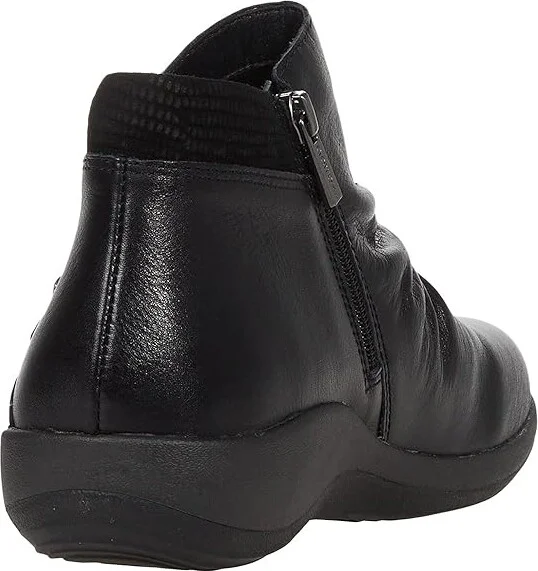 Aetrex Luna Women's Shoes Black : EU 36 (US Women's 6-6.5) W (D), Leather - Image 4