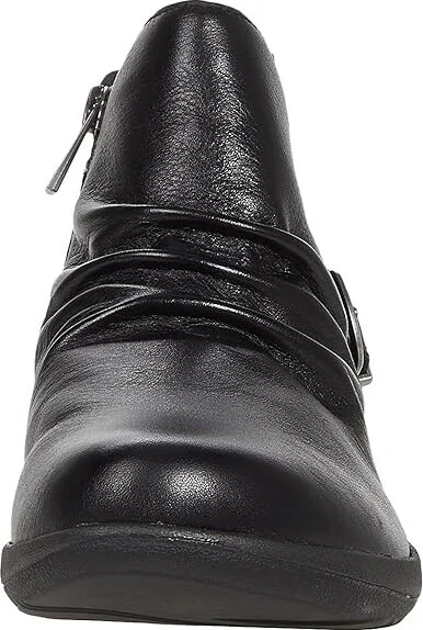 Aetrex Luna Women's Shoes Black : EU 36 (US Women's 6-6.5) W (D), Leather - Image 5